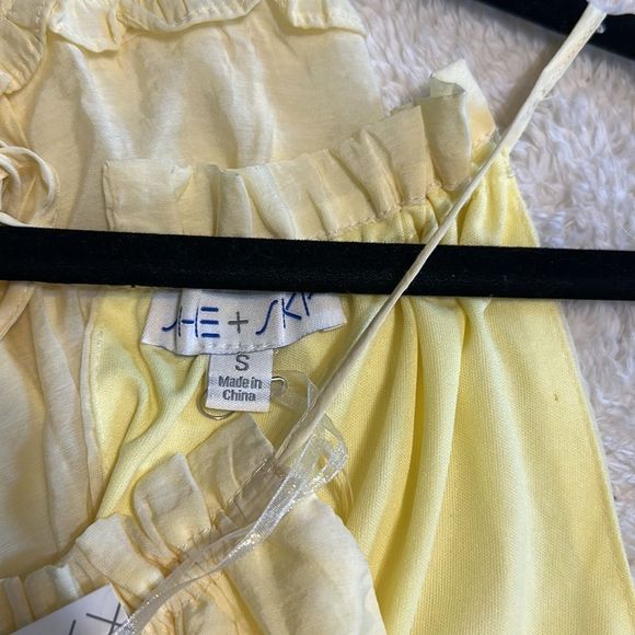 She + Sky sleeveless babydoll - Picture 10 of 10